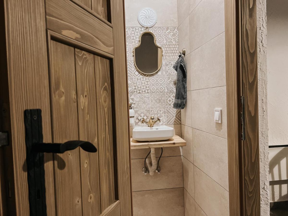 Appartement Prés-Lak à Tarján Extérieur photo