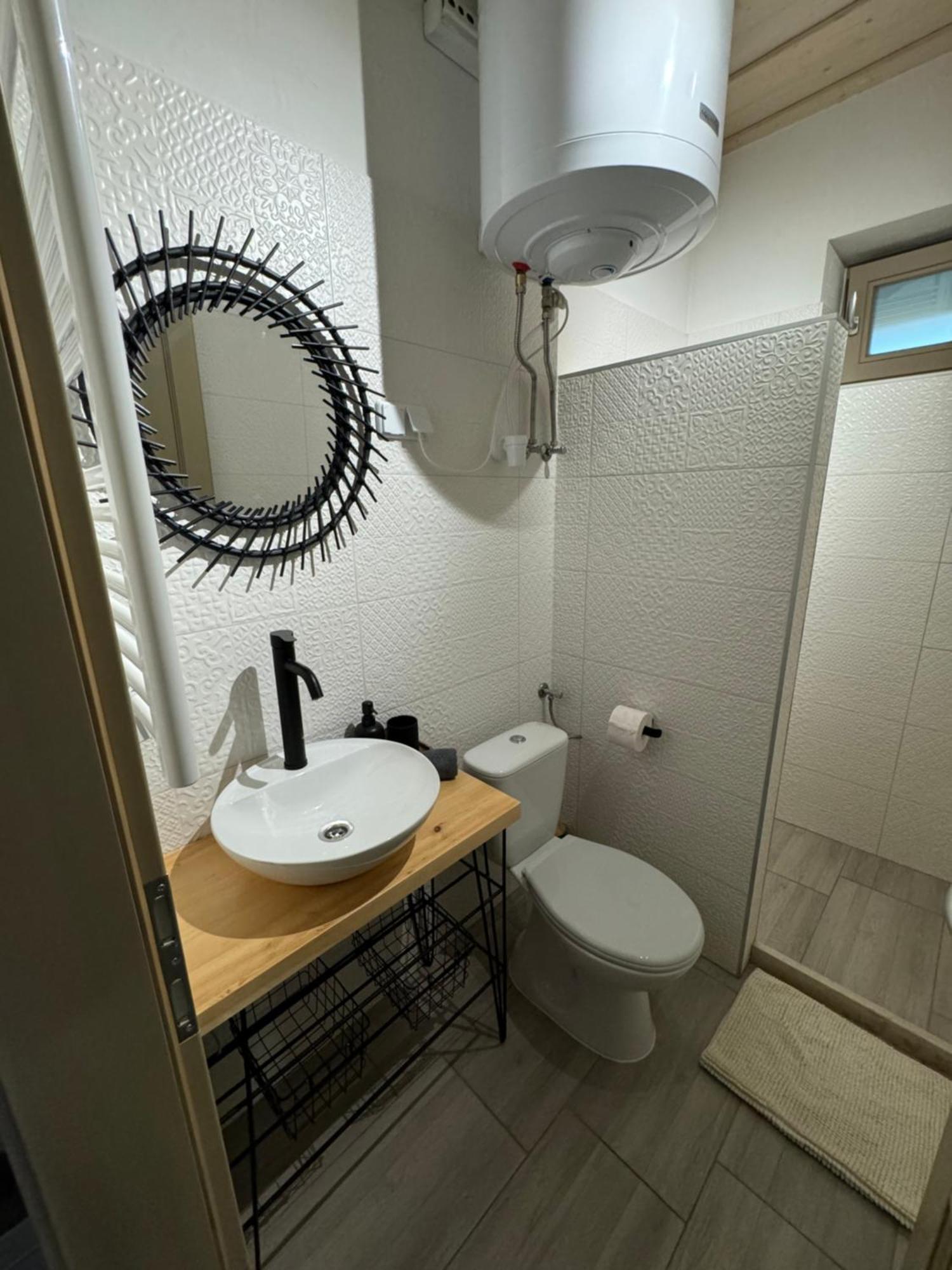 Appartement Prés-Lak à Tarján Extérieur photo
